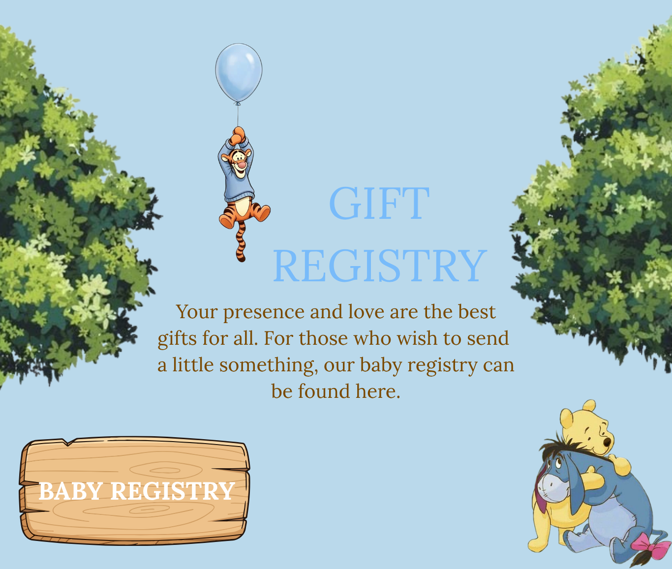 Winnie the Pooh Baby Shower Invitation| Baby Boy