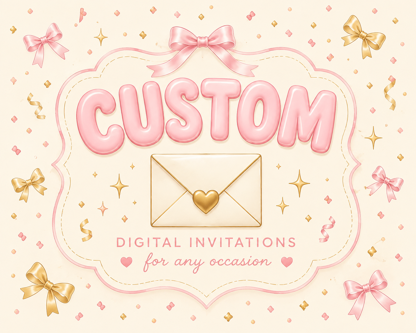 Custom Digital Invitation